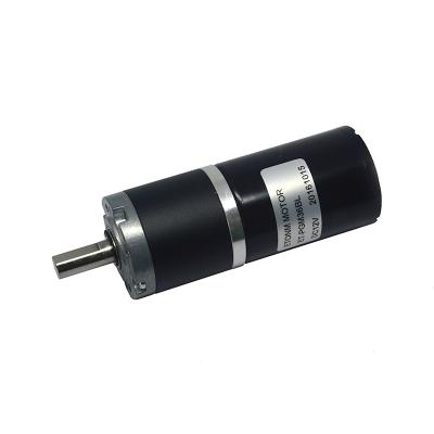 China Drip Proof Brushless DC Planetary Gear Motor 24v 200rpm for sale