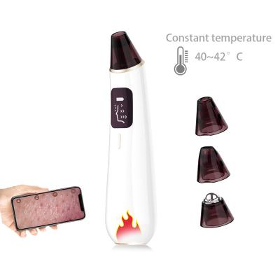 China Acne Treatment Beauty Equipment Products Facial Care Beauty Equipment Products Facial Pore Vacuum Blackhead Suction Blackhead Remover for sale