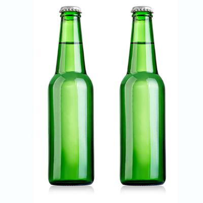 China Viable wholesale hot sale 640ml empty green green glass beer bottle for sale for sale