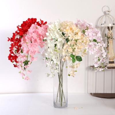 China Wholesale Flower Plant Decor Home Decor Eco-friendy Long Cylinder Clear Wedding Glass Vase Pot Wholesale for sale