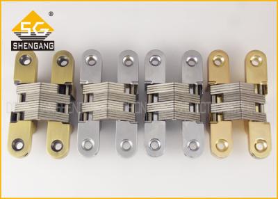 China Soss Invisible Door American Hinge Of Zinc Alloy , 94*18.4*26.8mm for sale