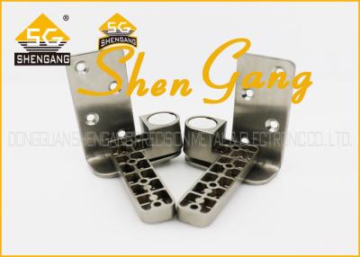 China 90 Degree Stainless Steel Pivot Door Hinges / Heavy Duty Offset Hinges , 131*25mm(L*W) for sale