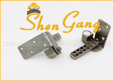 China Adjustable Stainless Steel Pivot Door Hinges , 90 Degree Furniture Door Hinges for sale