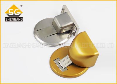 China Zinc Alloy Fashion Cupboard Door Stopper With Magnetic Japanese Type for sale