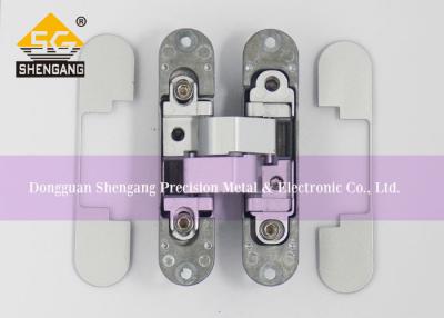 중국 110mm 40kg는 숨겨지은 목제 문을 위한 내부 3방향 경첩을 은폐했습니다 판매용