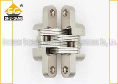 China Concealed Cupboard Hinges , 180 degree Soss Hinges For Hidden Doors for sale