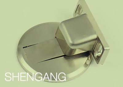 China Dia Casting Zinc Alloy Cupboard Door Stop Hardware With Magnetic Japanese Type for sale