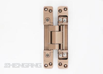 China 3D Adjustable Concealed Interior Door Hinge 3 Way Concealed Door Hinges for sale