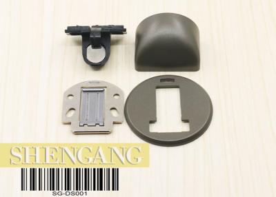 China Magnetischer HauptTürstopper, Satin/Chrome/Messingvollenden-Werbungs-Türstopper zu verkaufen