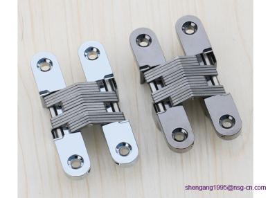 China New Die Casting Concealed American Hinge Soss Door Hinge Types Of Invisible Door Hinges for sale