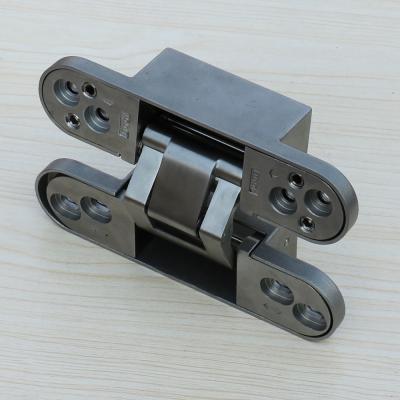 China heavy duty hinge stainless steel 180 degree Concealed Hinge for sale