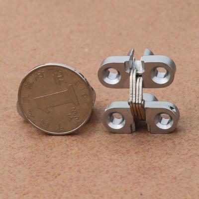 China Supply Tiny Concealed Hinge for Luxury Watch & Jewellery Box for sale