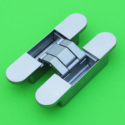 China 180 Degree Zinc Alloy Three Way Adjustable Concealed Hinge for sale