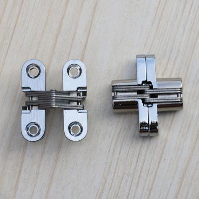 China Cabinet Style Small Concealed European Hinges for sale