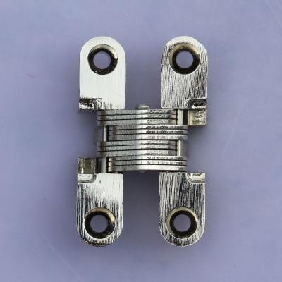 China 180 degree small hidden hinge for furniture doors 43*9.5*11.5mm for sale