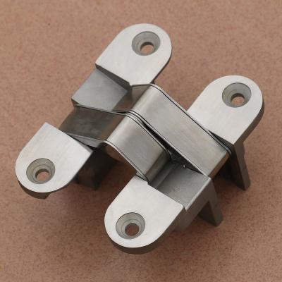 China 180 Degree Stainless Steel 304 Invisible Hinge for Wood Door for sale