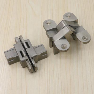 China FIRE RESISTANT DOOR HARDWARE STAINLESS STEEL ADJUSTABLE CONCEALED HINGE for sale