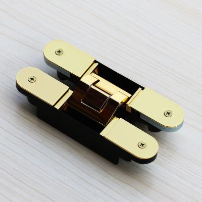 China three way heavy door hinge concealed adjustable hinges 180 degree for sale