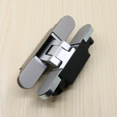 China different types of 180 degree 3d adjustable door hinges full concealed fitting concealed door hinges for sale