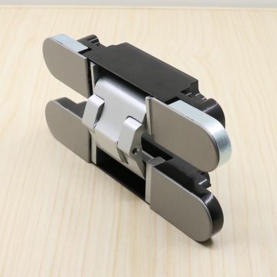 China 3 axis adjustable hinge three-dimensional adjustment full concealed fitting concealed door hinges for sale