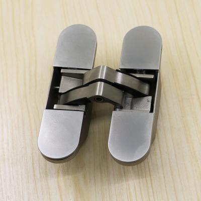 China 80-100kg stainless steel adjustable concealed hinge heavy duty fire door hinge for sale