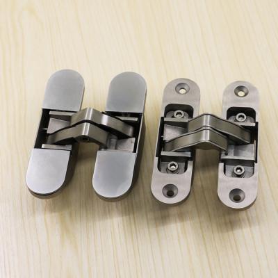 China 3D SUS304 Adjustable conceal hinge for heavy duty door for sale