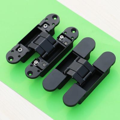 China zamak Adjustable Concealed Hinge for Concealed System Door for sale