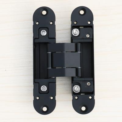 China 180 degree concealed hinge zinc alloy Heavy Duty 3D Adjust Concealed Door Hinge for sale