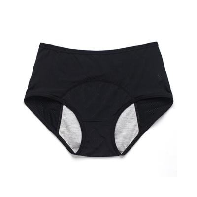 China Wholesale Antibacterial Factory Leak Proof Plus Size Panties Menstrual Panties For Women for sale