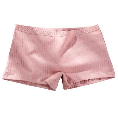 China Antibacterial Boxer Briefs Underwear Ladies Safety Mid Waist Boyshorts Panties Price Listing Cotton Seamless For Women Nylon/Cotton Plus Size for sale