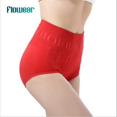 China Breathable Solid Nylon/Cotton Women Lady Girls Underwear Skin Briefs Panties Tummy Shapewear Antibacterial Friendly Seamless Panties Control for sale