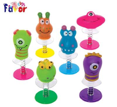 China Playing Amazon Choice 30 Pack Monster Jump Up Mini Pop Ups Toys For Kids Birthday Parties, Gifts, Stocking Stuffer for sale