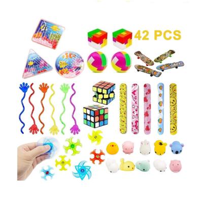 China 8 Different Kinds Included Wholesale 42PCS Toy Assortment Kids Gifts for sale