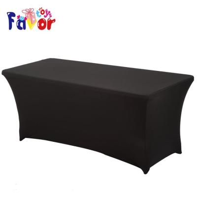 China Festival Decoration Halloween Table Cover 6ft Table Cloth Adjustment Banquet Rectangular Easel Table for sale