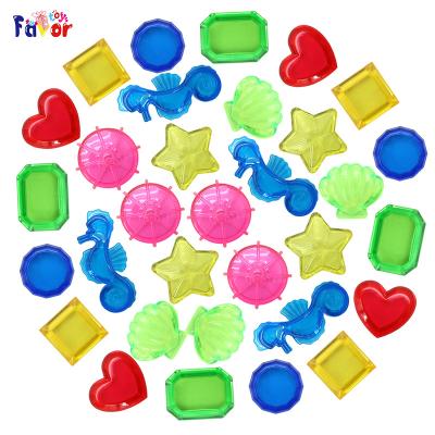 China 5+ 40 Piece Sunny Patch Underwater Treasure Hunt Pool Game for sale