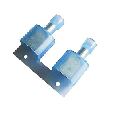 China MDFN 2 187(8) Copper Nylon Spade Quick Connectors for sale