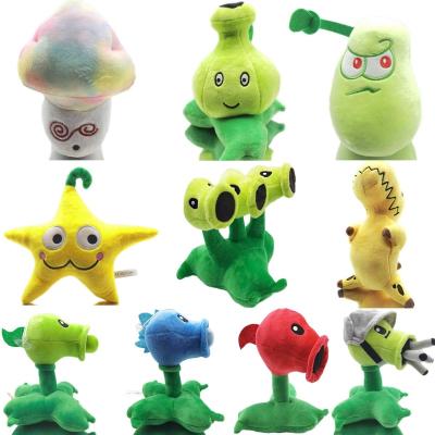 China Gift Kids Toys Factory Fashion Wholesale Custom Creative Plants Vs Zombies Plush Stuffed Zombie Plush Toys for sale