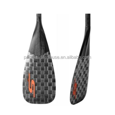 China SHAEN SUP Paddle Holder Unisex 1 Piece Shaft T700 CarbonFiber Fixed SUP Paddle for sale