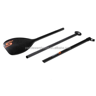 China SHAEN Factory Unisex SUP Stand Up Paddle 3 Piece T700 CarbonFiber Sip Paddle for sale