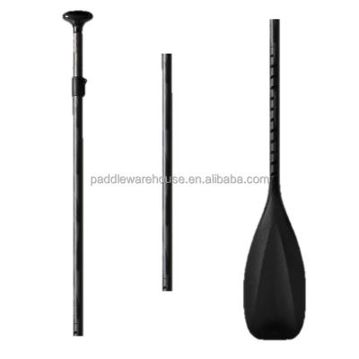 China SHAEN SIP Unisex Rack Up Paddle 3 Pieces Fit CarbonFiber SUP Paddle Factory Wholesale for sale