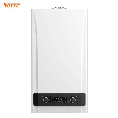 中国 Lcd Touch Control Wall Mounted Water Heater 32Kw Tankless 16L-24L 販売のため