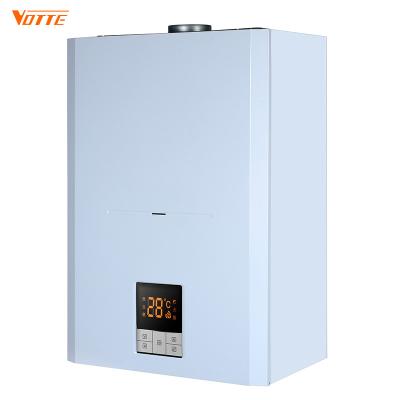 China Wall Mounted Natural Gas Tankless Water Heater 16L-24L  For Home en venta