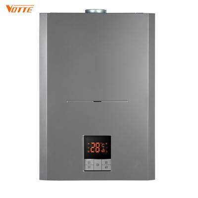 China High Quality Low Price Gas Water Heater Tankless Wall Hung Gas Boiler For Bathroom en venta