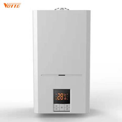 China Wall Hung Propane Gas Water Heater Tankless Instant Hot Water Heater For Shower Room for sale