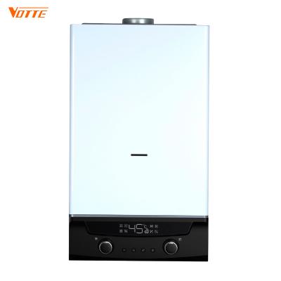 China 18Kw-45Kw Natural Gas Tankless Water Heater Wall Mounted  16L-24L for sale