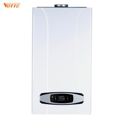 China Household Wall Hung Gas Boiler Tankless Gas Water Heater Instant Gas Geyser Water Heater en venta