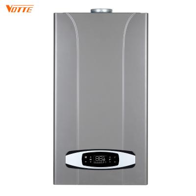 中国 Balanced Type Instant Gas Water Heater Wall Hung 8 Liters  Stainless Steel 販売のため