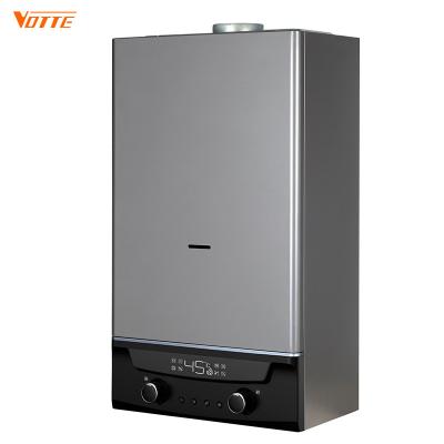 中国 Stainless Steel Home Gas Water Heater 10L Wall Hung High Efficiency 販売のため