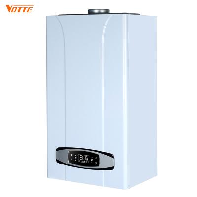 中国 Low Water Pressure Starting Stainless Steel Gas Water Heater With Led Display 販売のため