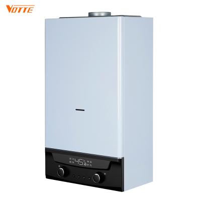 China Wall Mounted Stainless Steel Gas Water Heater  16L-24L Household Heating en venta